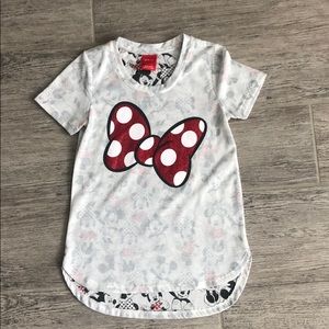 Girls Disney Minnie Mouse reversible shirt